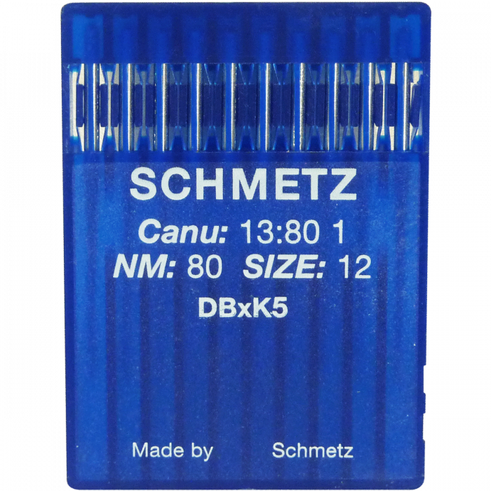 Industrial 80/12 Sharp DBxK5 Schmetz – Round Head - View 3